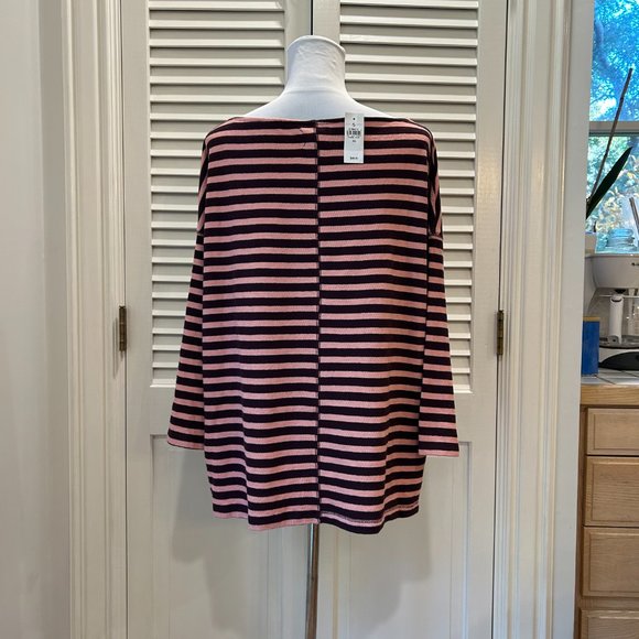 Lou & Grey Striped Top (NWT) - Picture 3 of 8